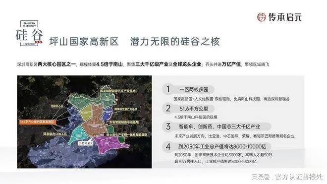 价格、户型及区域配套权威披露！凯发网址坪山传承启元售楼处最新(图9)