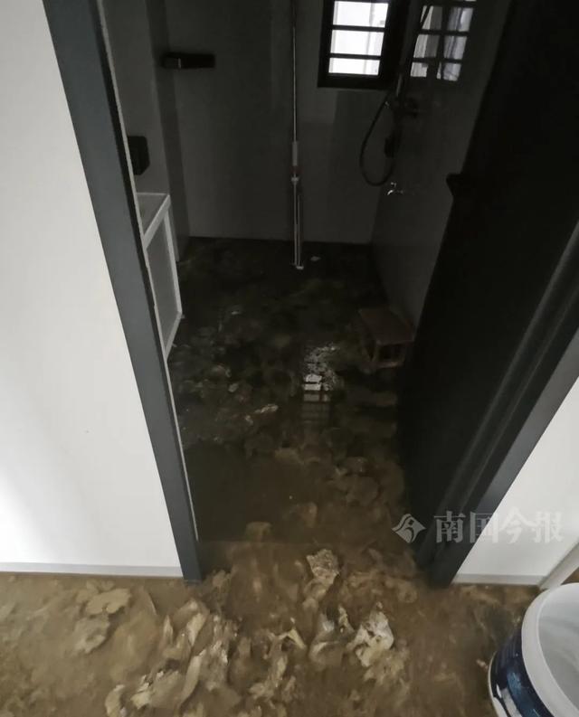 泡！业主崩溃：全屋都是无法接受凯发K8登录入口婚房被粪水浸(图2)