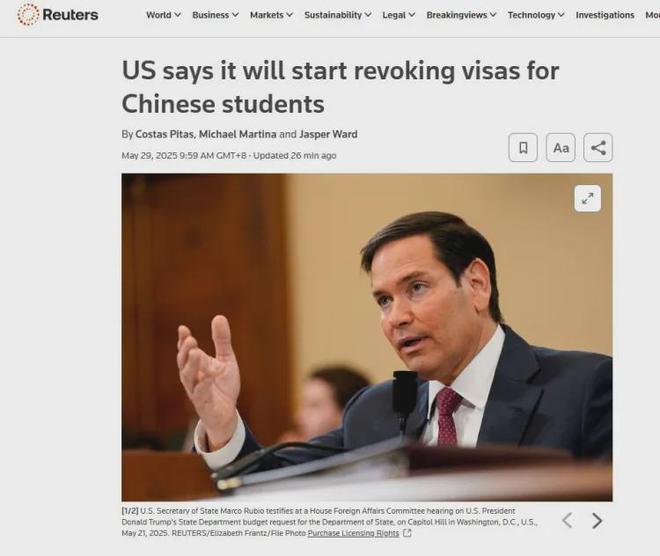 普的签证威胁带来极大不确定性有中国同学陷入两难凯发平台在哈佛演讲的25岁中国女生发声：特朗(图3)