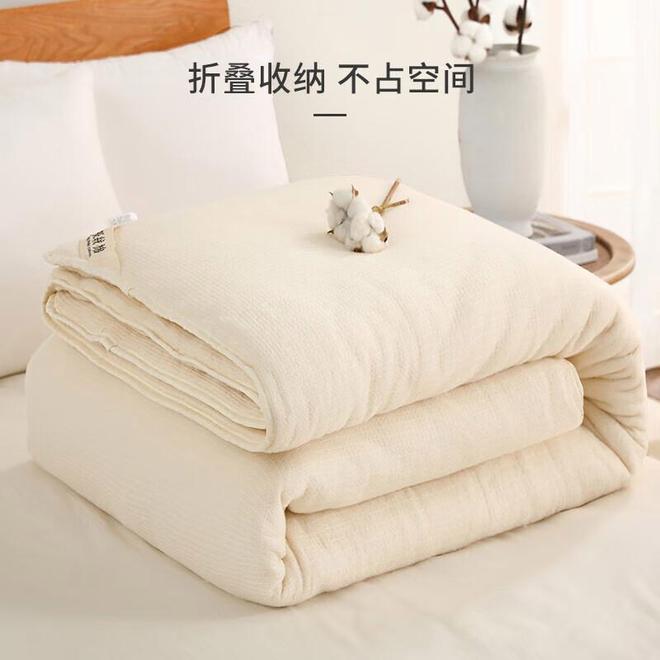 时代新疆长绒棉被芯深度体验凯发网址冬日暖意新选择:素(图2) 时代新疆长绒棉被芯深度体验凯发网址冬日暖意新选择:素(图2)