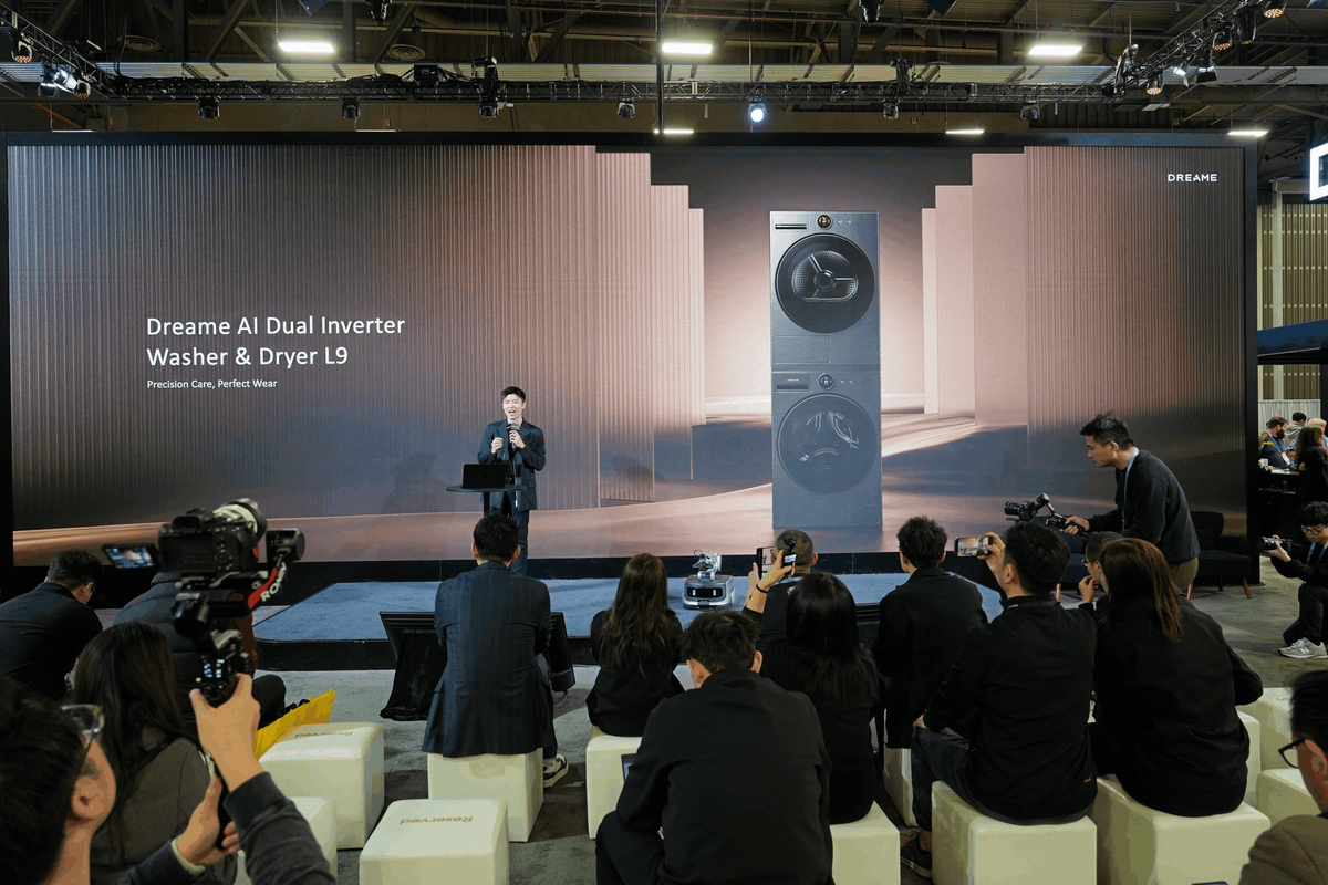 觅洗衣机在CES舞台上展示AI洗护野心凯发k8娱乐唯一从巅峰旗舰到完整生态追(图7)