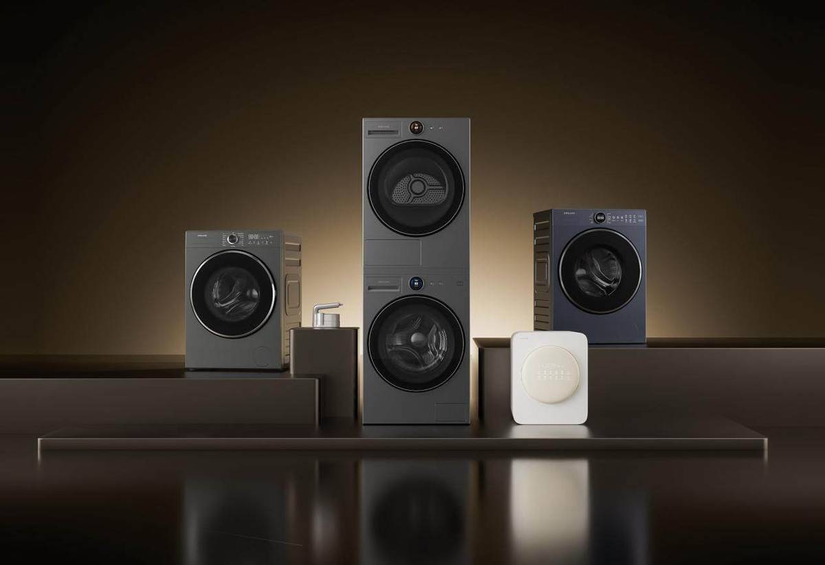 觅洗衣机在CES舞台上展示AI洗护野心凯发k8娱乐唯一从巅峰旗舰到完整生态追(图8)